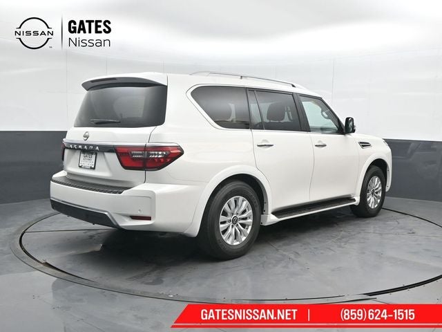 2024 Nissan Armada — side profile view