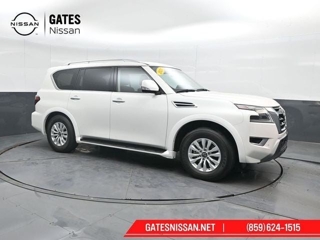 2024 Nissan Armada — interior view