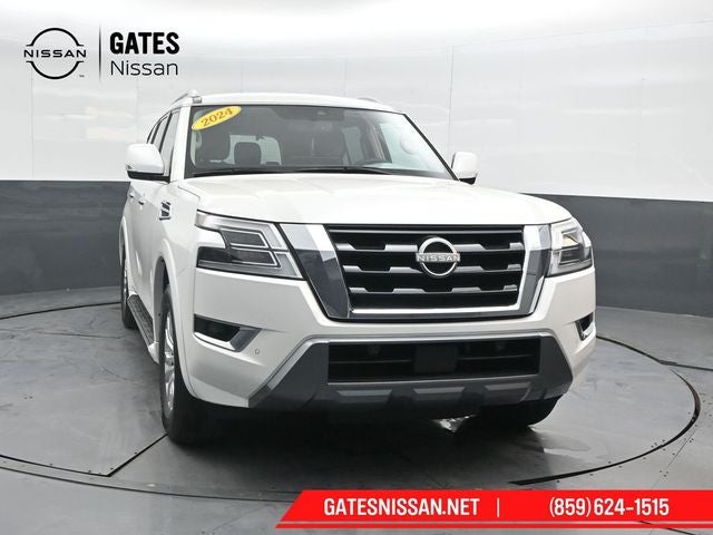 2024 Nissan Armada — detail view