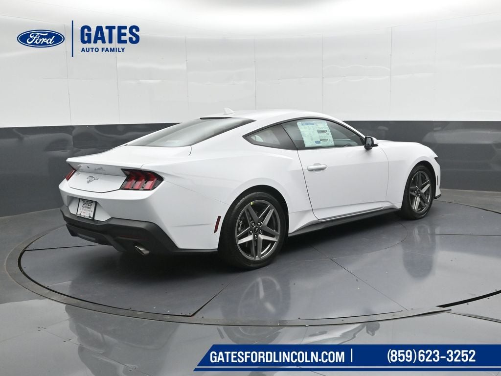 2026 Ford Mustang — side profile view