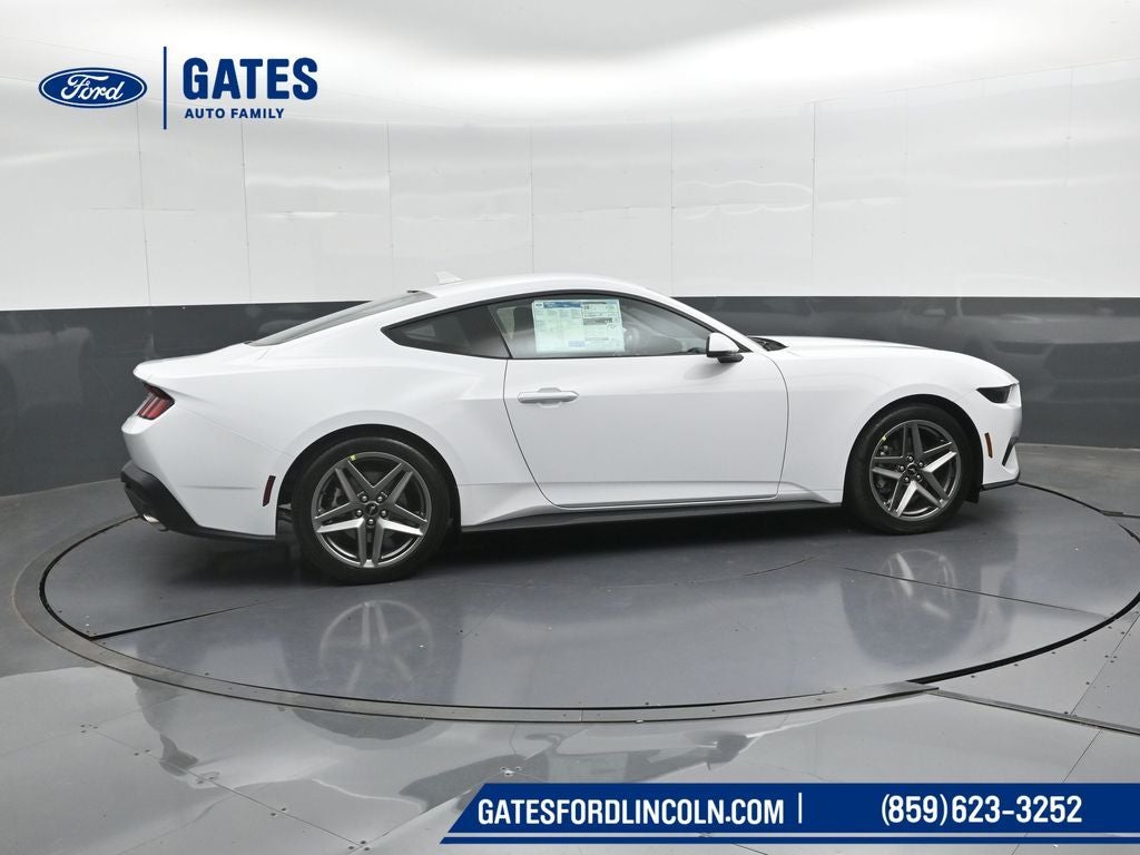 2026 Ford Mustang — rear three-quarter view