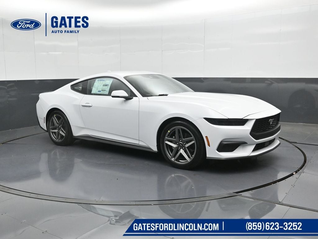 2026 Ford Mustang — interior view