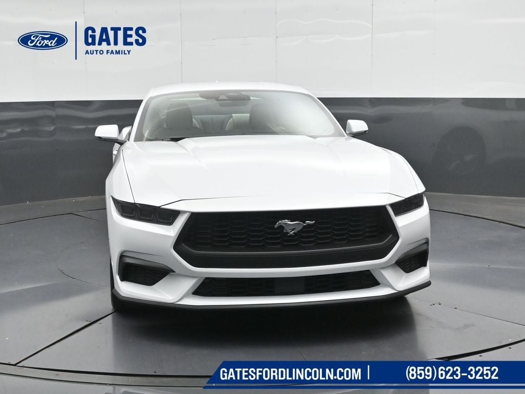 2026 Ford Mustang — detail view