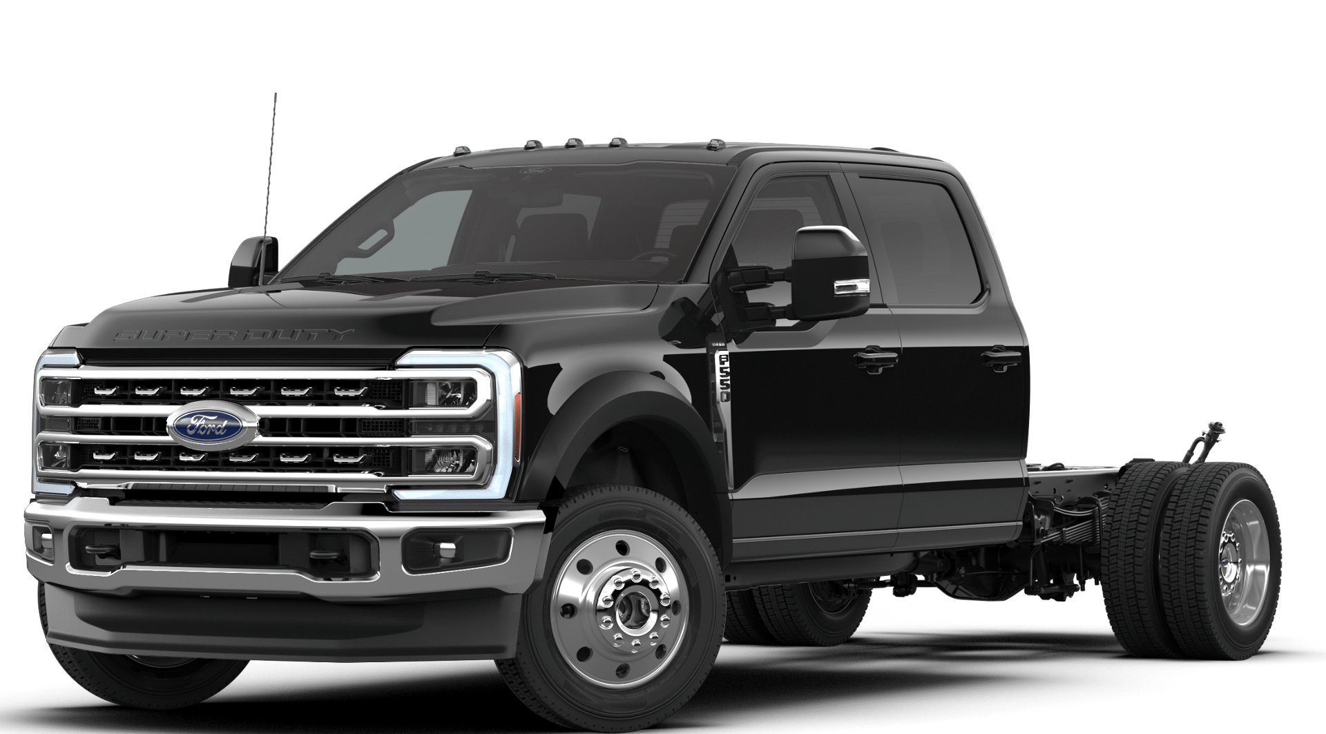 2026 Ford Super Duty F-550 DRW Chassis Cab