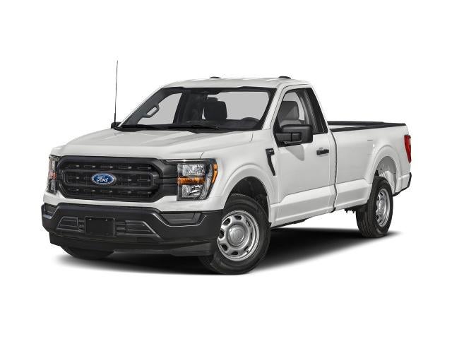 2026 Ford F-250SD XL in Oxford White — front three-quarter view