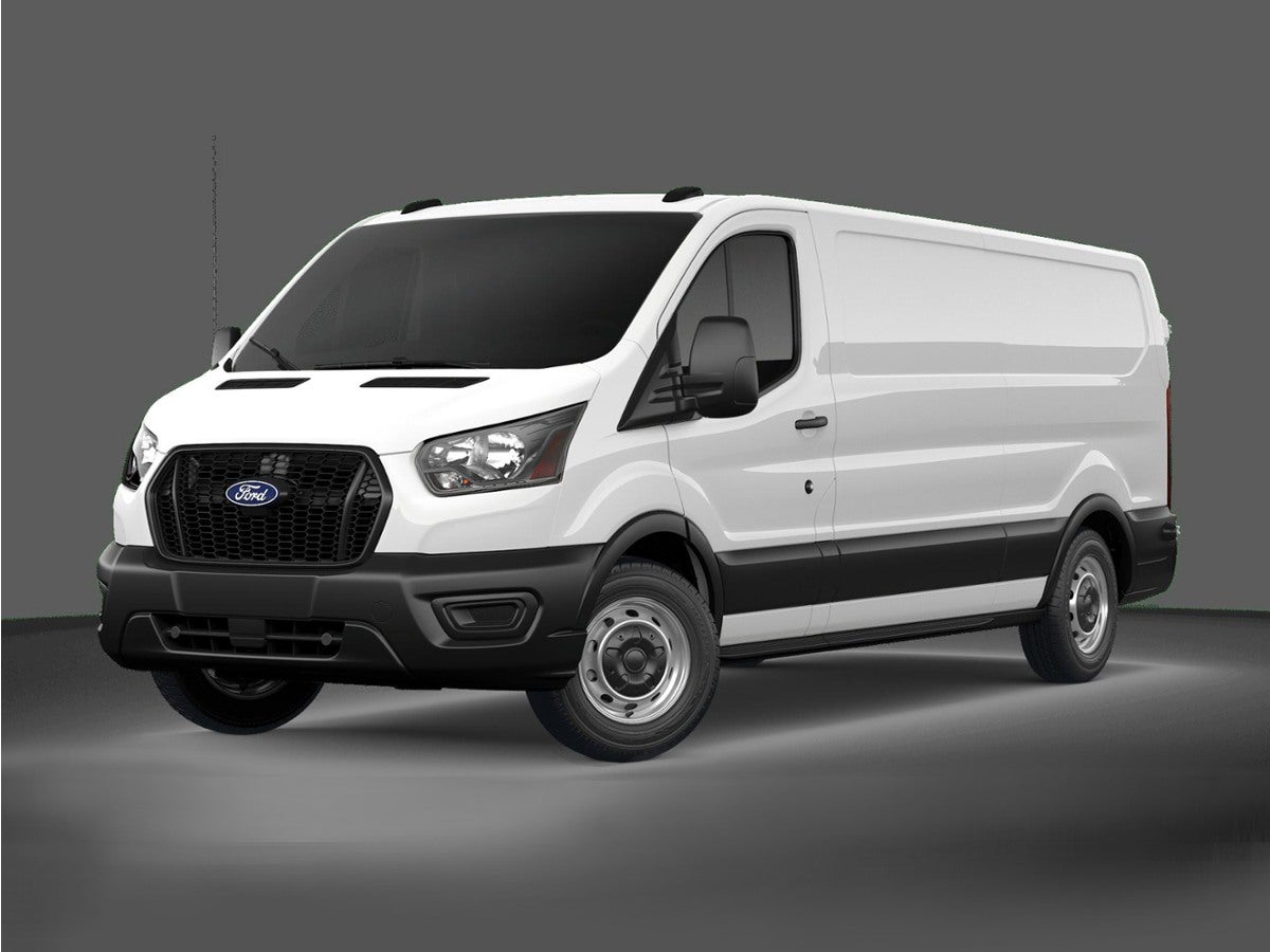 2026 Ford Transit-250 Base in Oxford White — front three-quarter view