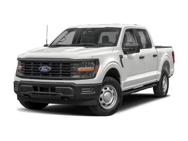 2026 Ford F-150 XL in Oxford White — front three-quarter view