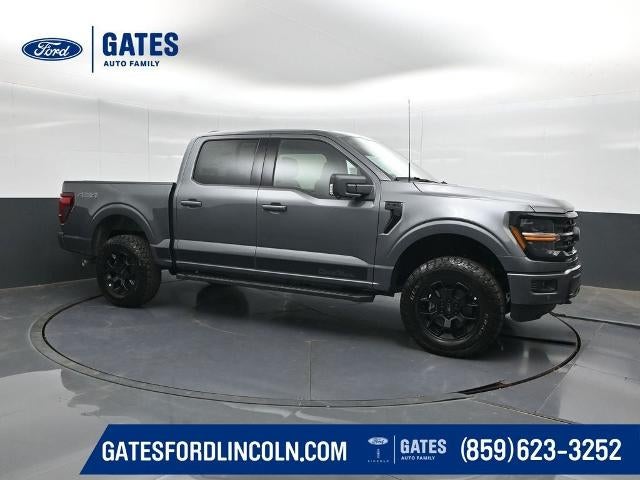 2026 Ford F-150 XLT in Carbonized Gray Metallic — front three-quarter view