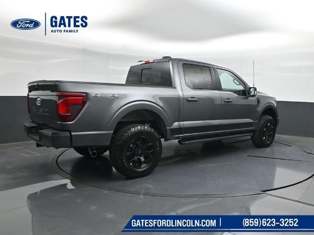 2026 Ford F-150 — side profile view