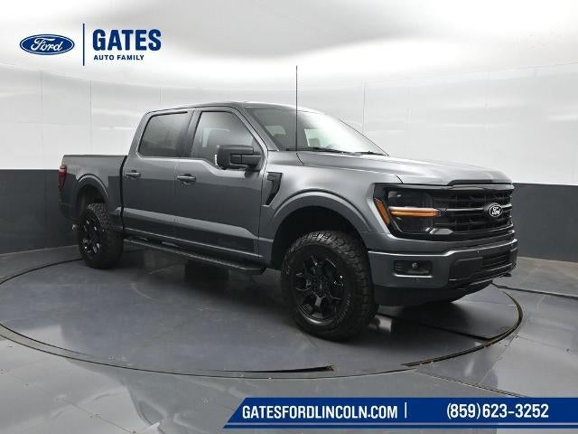 2026 Ford F-150 — interior view