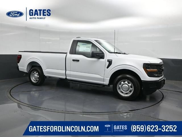 2026 Ford F-150 XL in Oxford White — front three-quarter view