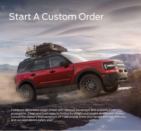 Start a custom order | Gates Ford Lincoln in Richmond KY