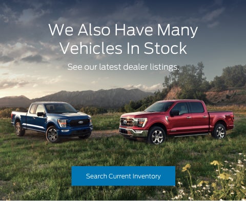 Ford vehicles in stock | Gates Ford Lincoln in Richmond KY